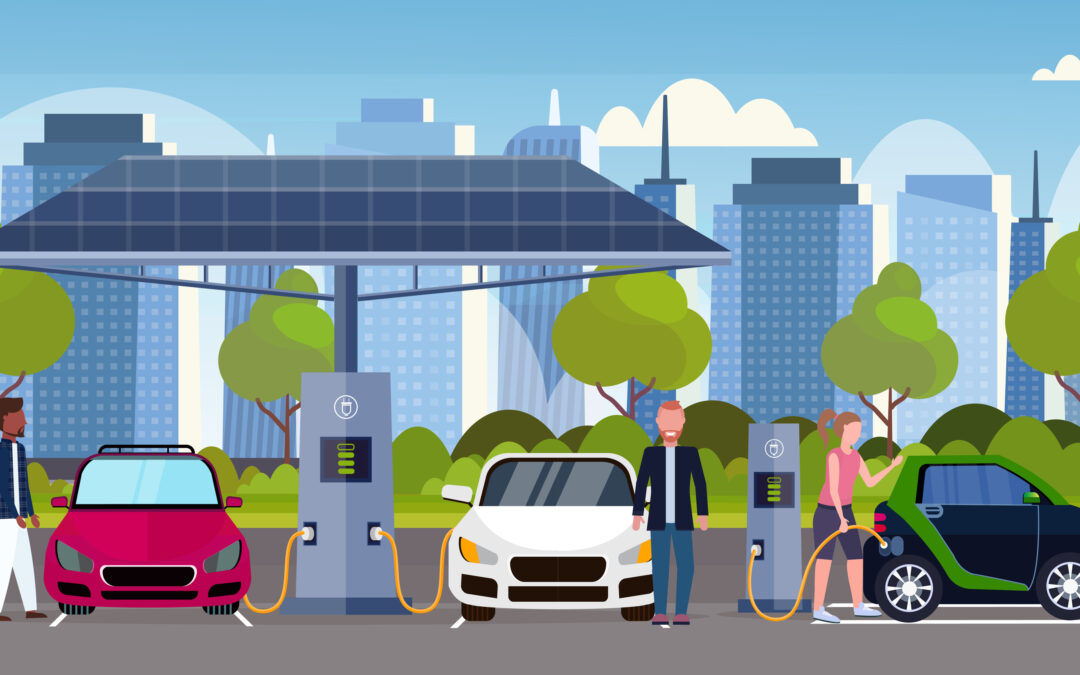 Electric Vehicle and Charging Station for East Bay Affordable Housing